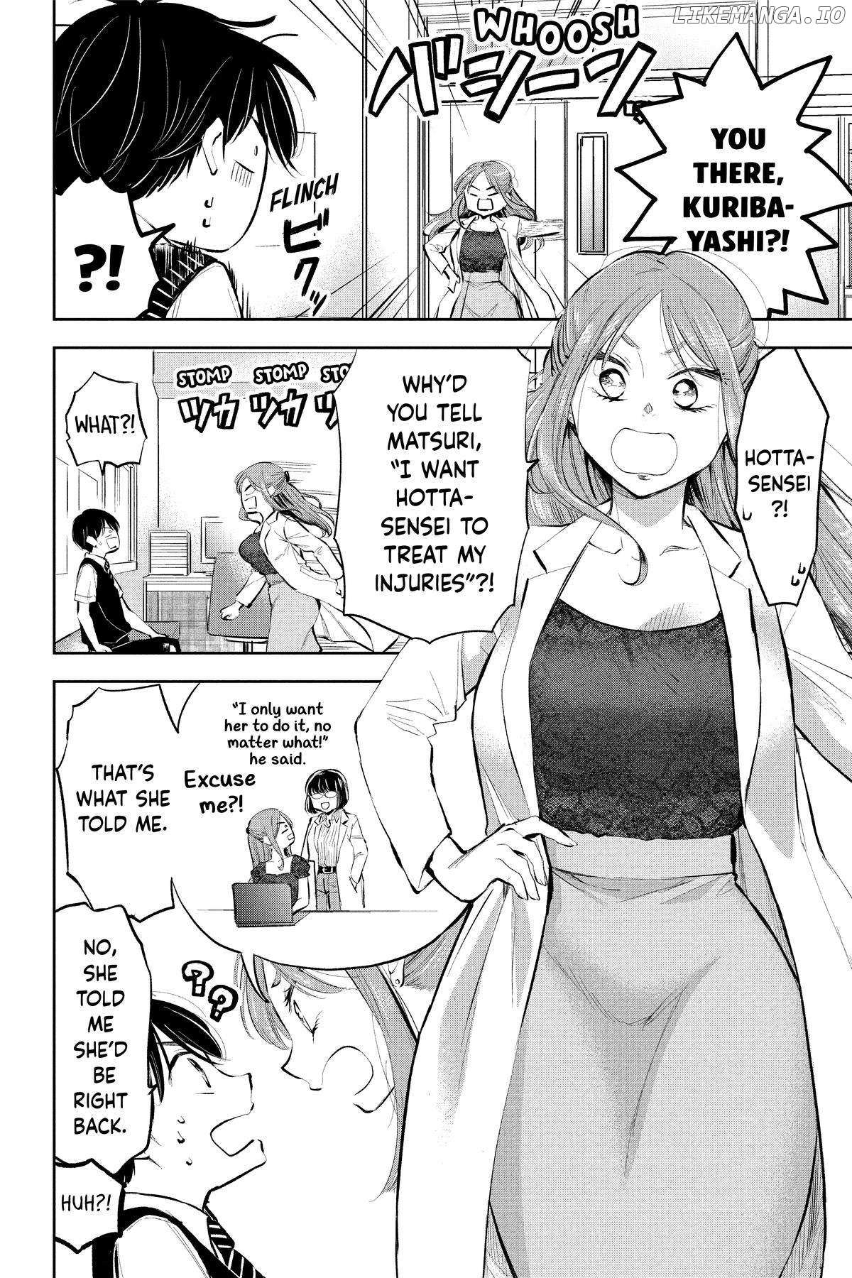 Darashinai Desu, Hotta-Sensei! - Chapter 22