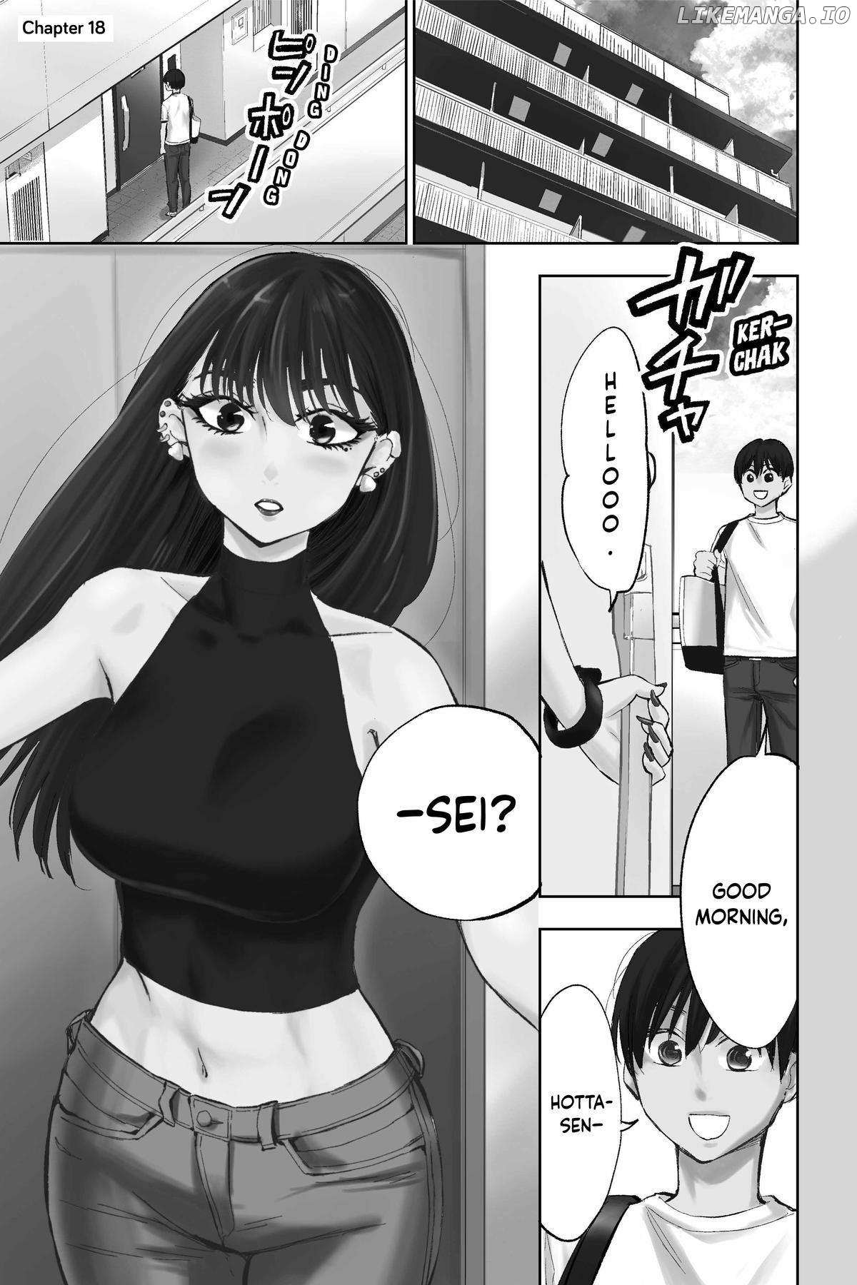 Darashinai Desu, Hotta-Sensei! - Chapter 18