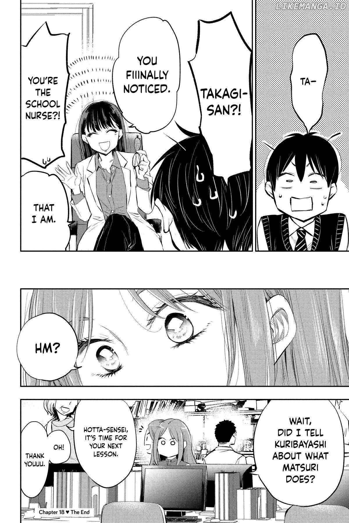 Darashinai Desu, Hotta-Sensei! - Chapter 18