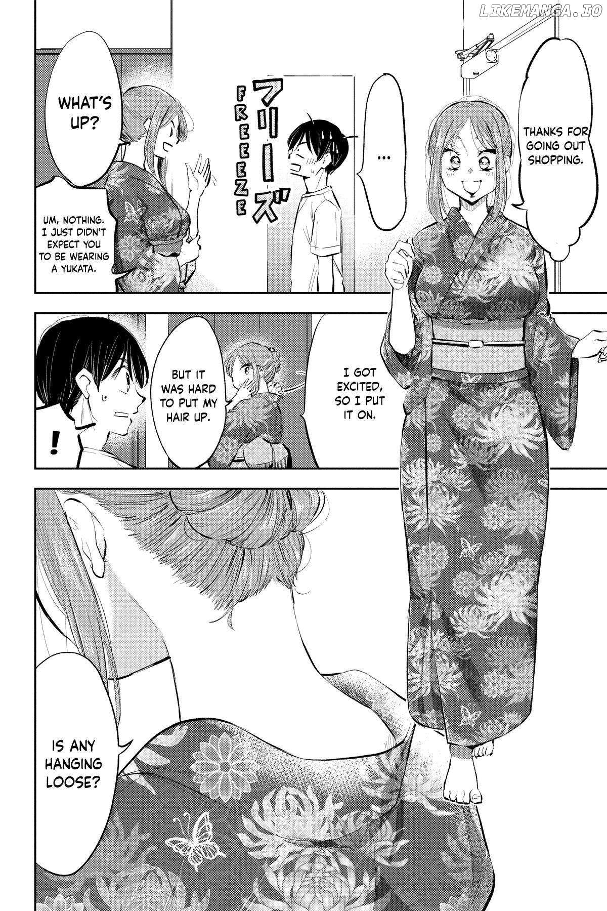 Darashinai Desu, Hotta-Sensei! - Chapter 21