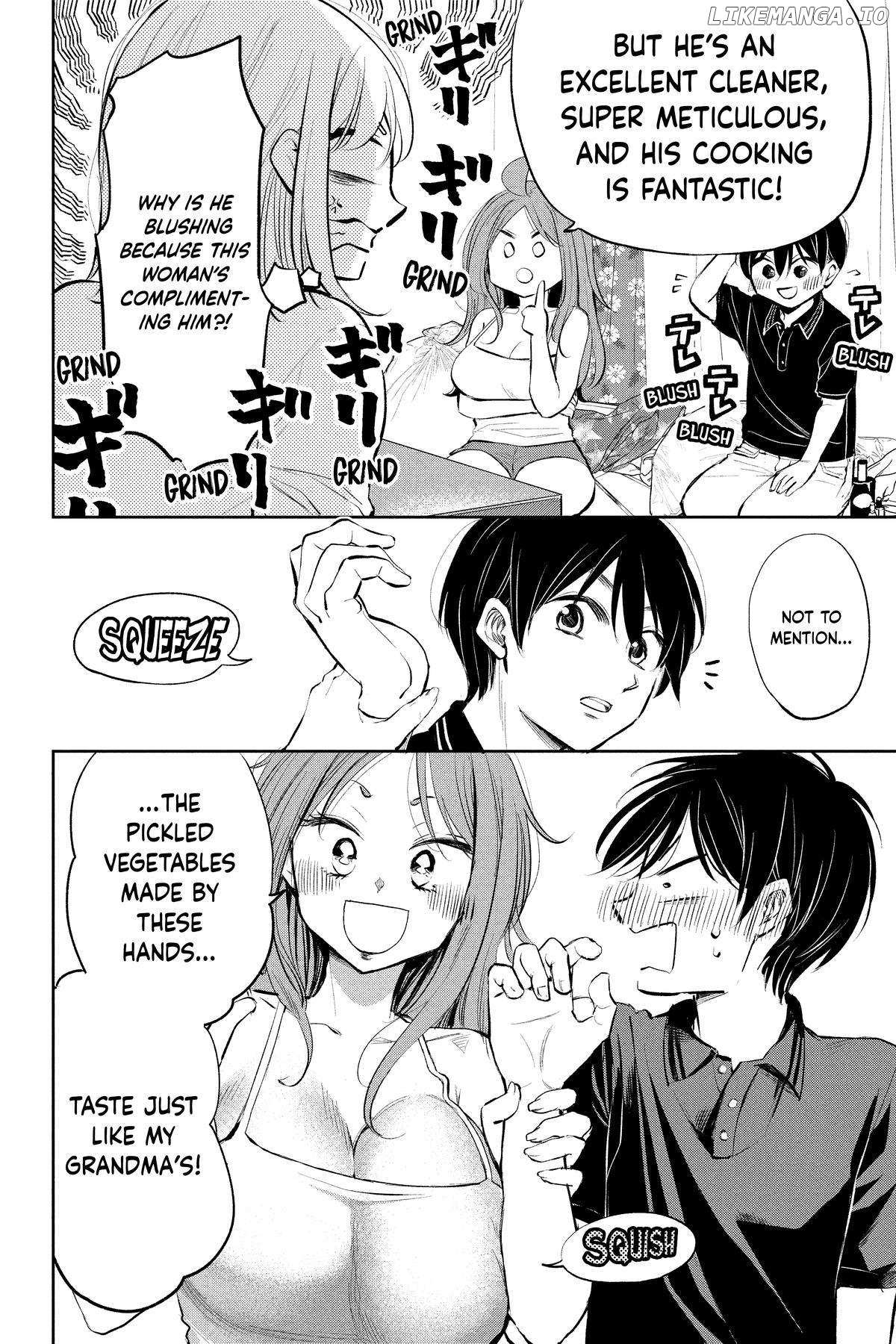 Darashinai Desu, Hotta-Sensei! - Chapter 14