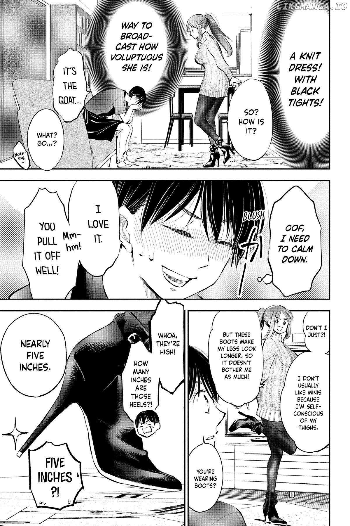 Darashinai Desu, Hotta-Sensei! - Chapter 23