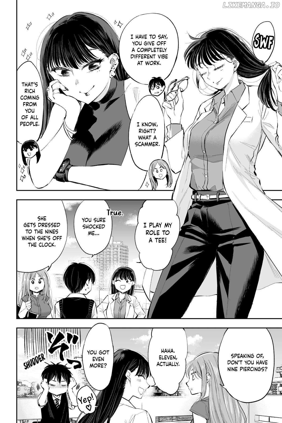 Darashinai Desu, Hotta-Sensei! - Chapter 19