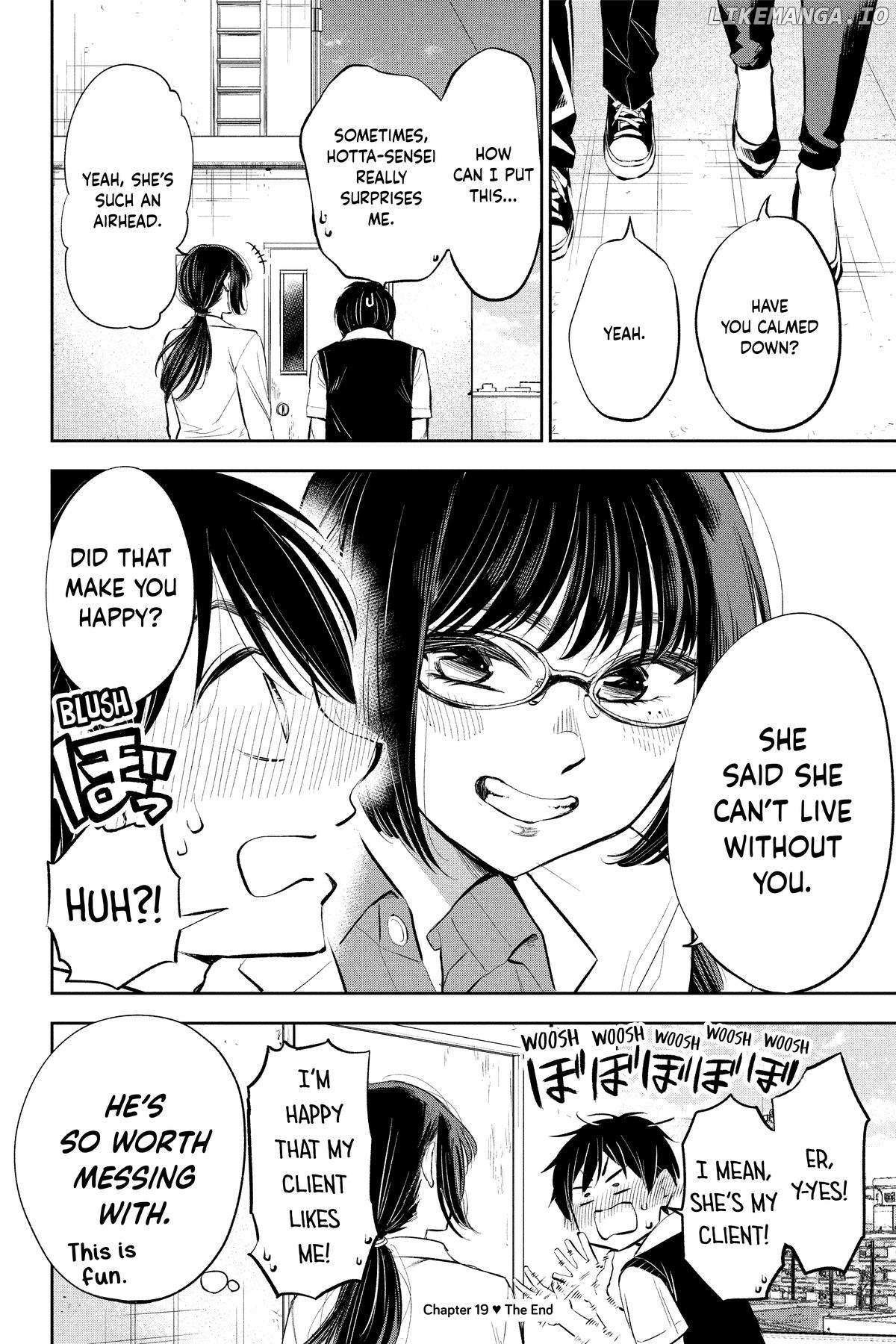 Darashinai Desu, Hotta-Sensei! - Chapter 19