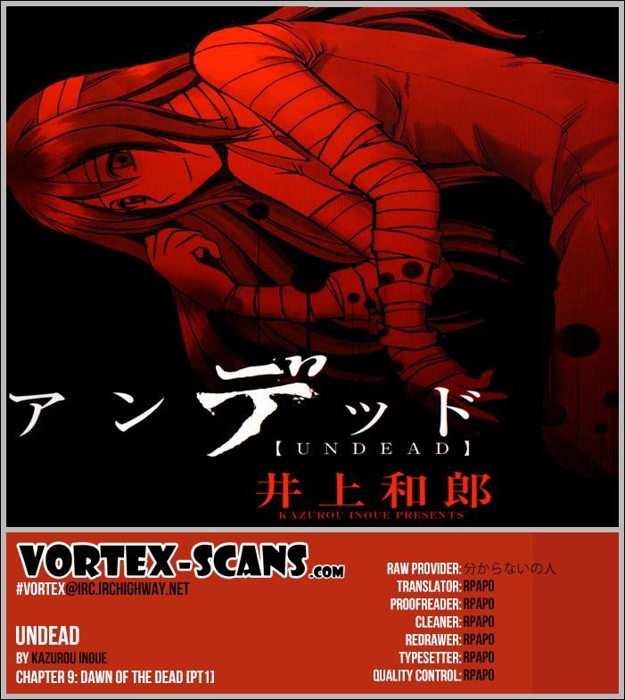 Undead - Vol.01 Chapter 9 : Vol 01