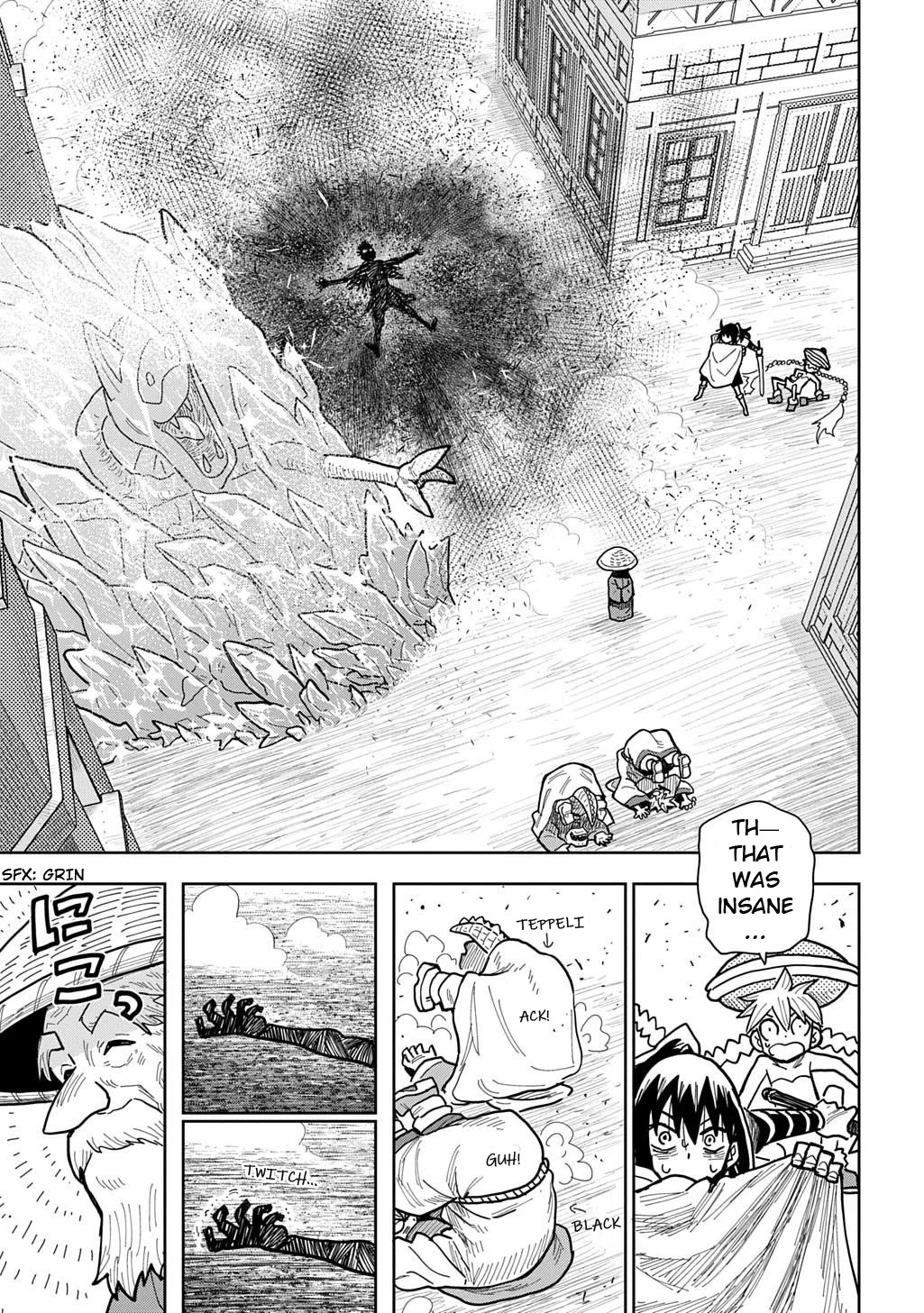 World End Solte - Chapter 18: Lizard Land: Part 6