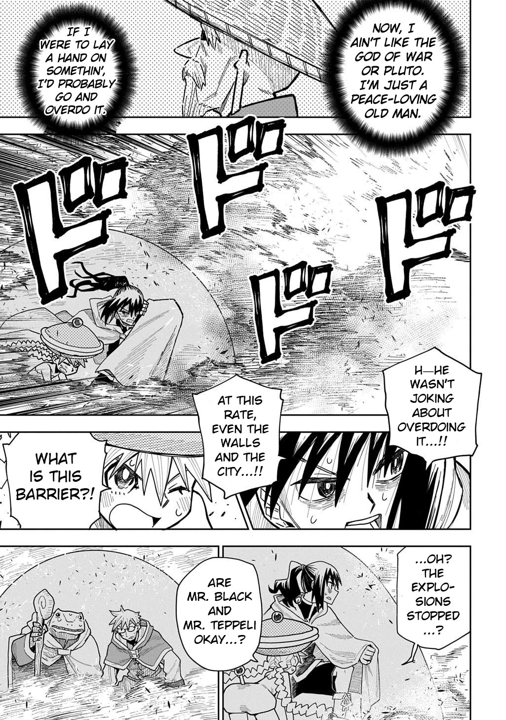 World End Solte - Chapter 19: Lizard Land: Part 7