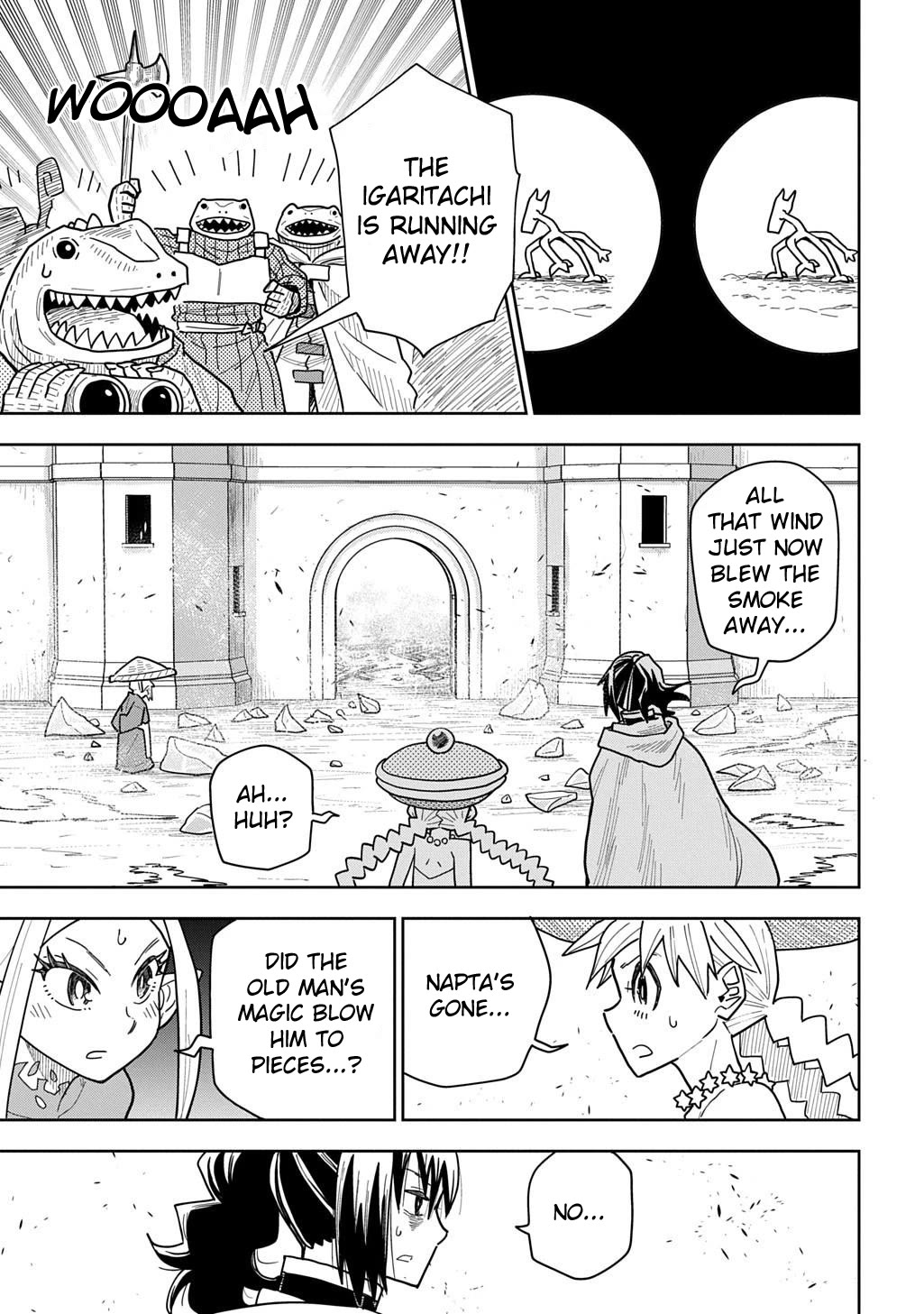 World End Solte - Chapter 19: Lizard Land: Part 7