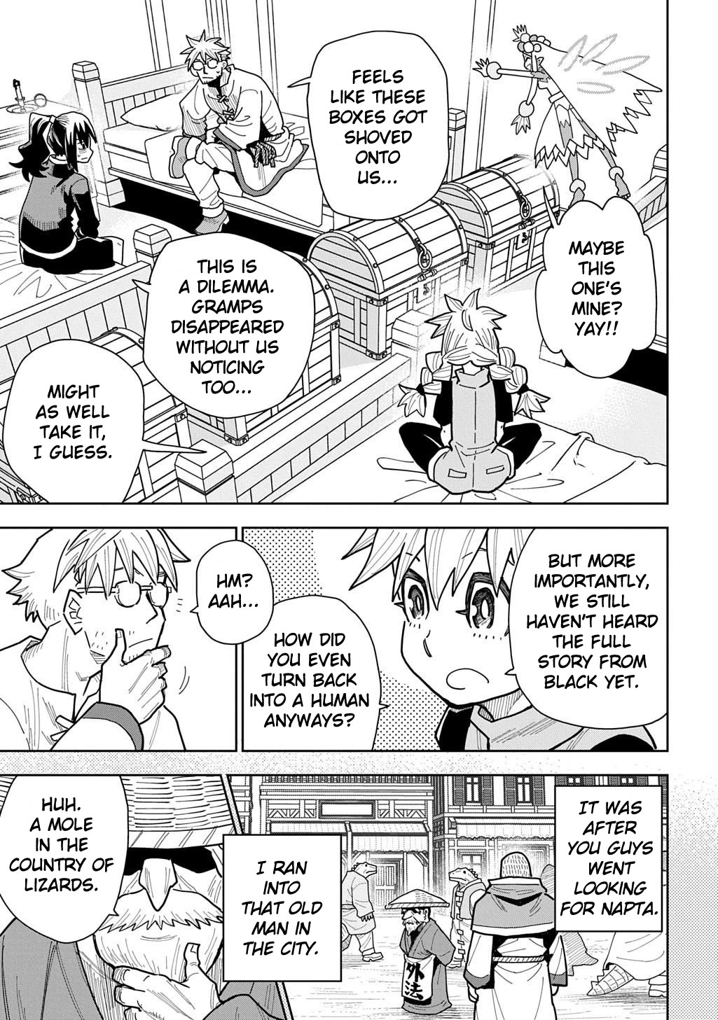 World End Solte - Chapter 19: Lizard Land: Part 7