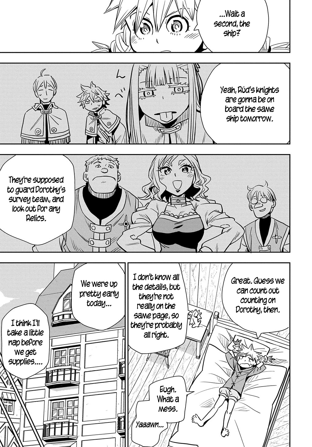 World End Solte - Chapter 3: Blights