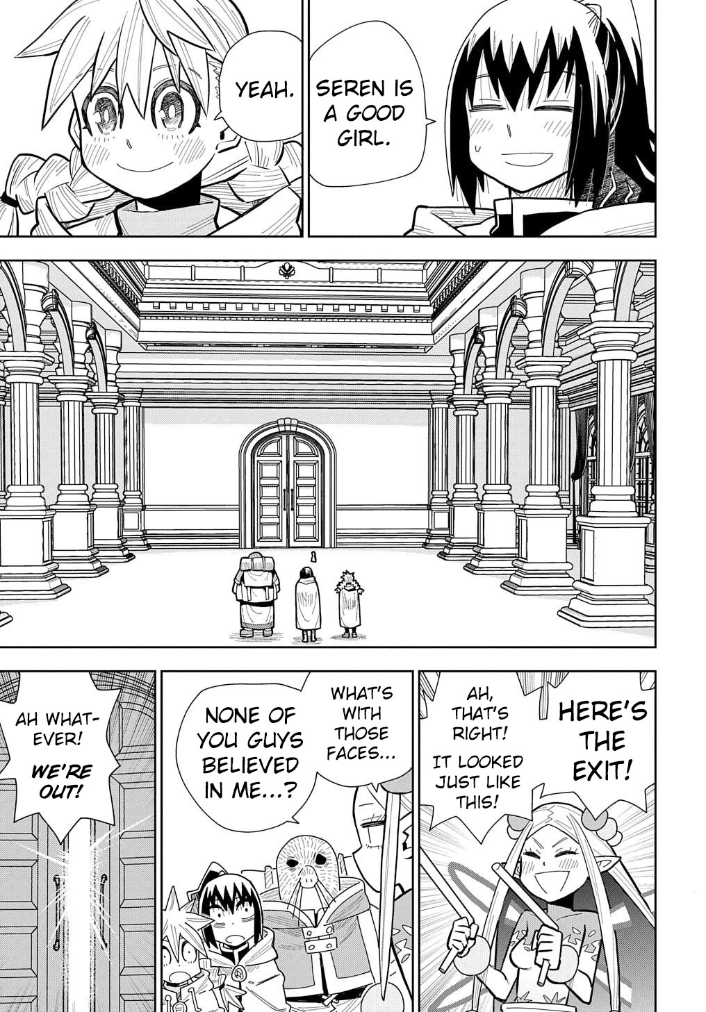 World End Solte - Chapter 12: Relic Palace: Part 3