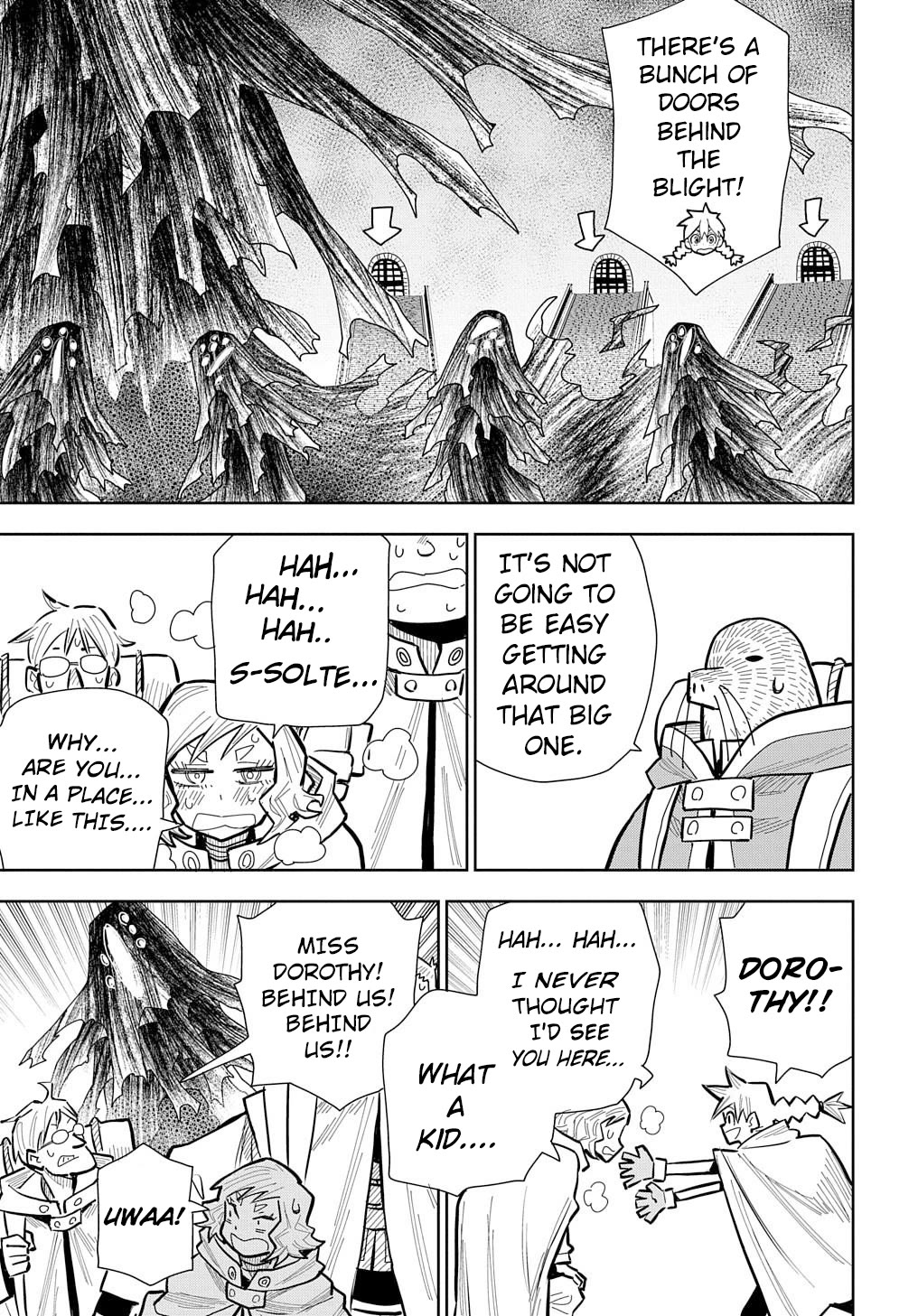 World End Solte - Chapter 12: Relic Palace: Part 3