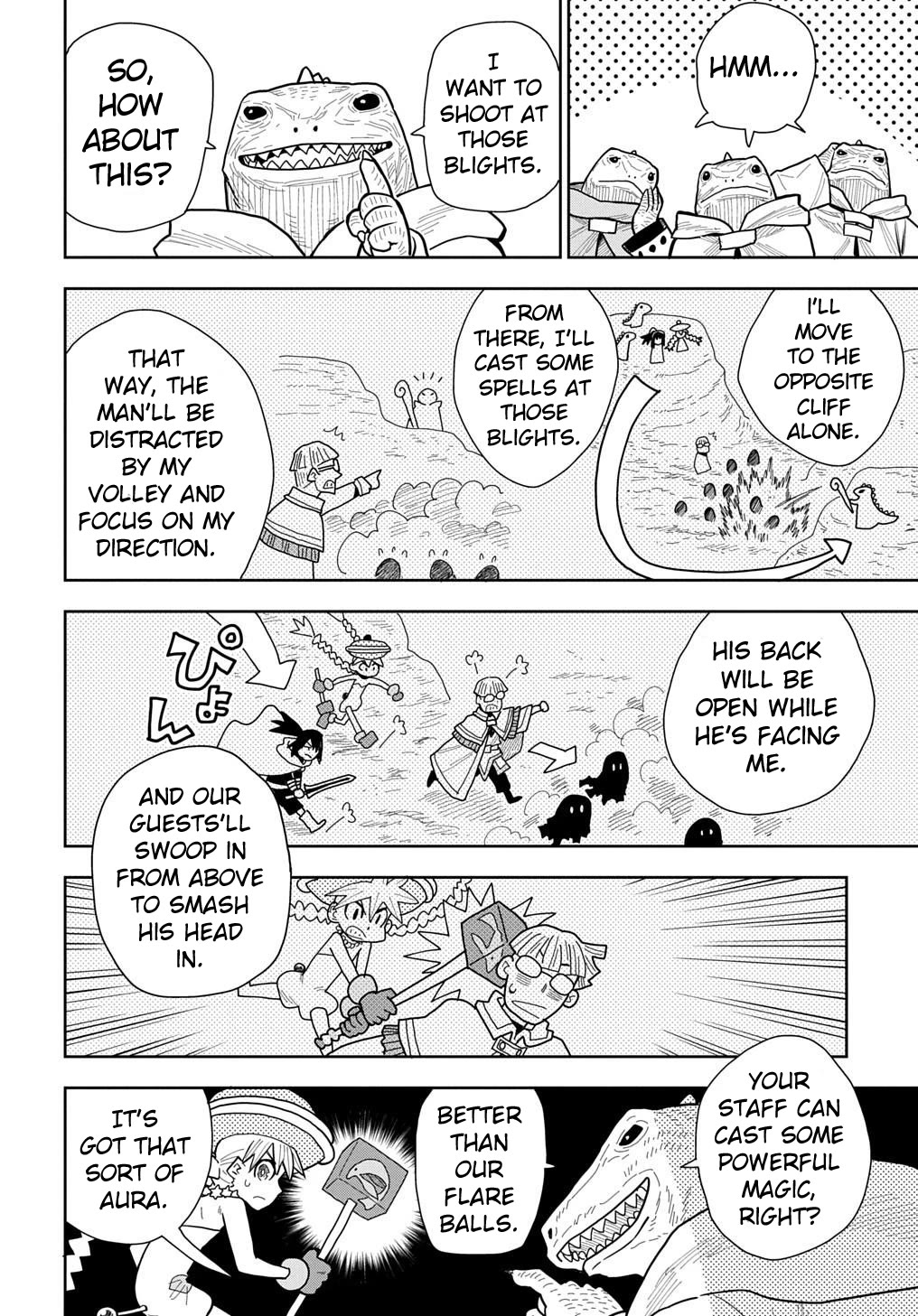 World End Solte - Chapter 16: Lizard Land: Part 4