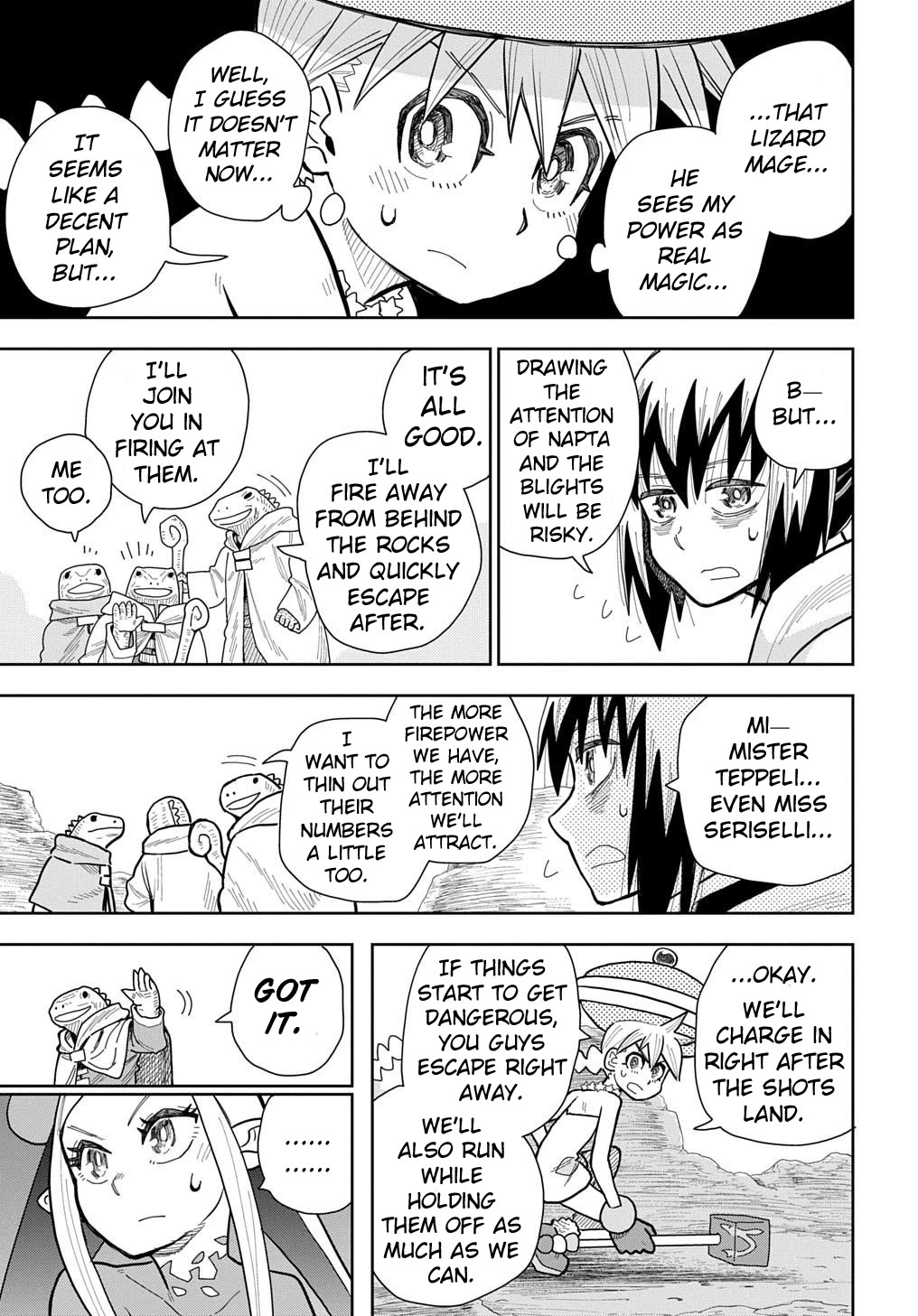 World End Solte - Chapter 16: Lizard Land: Part 4