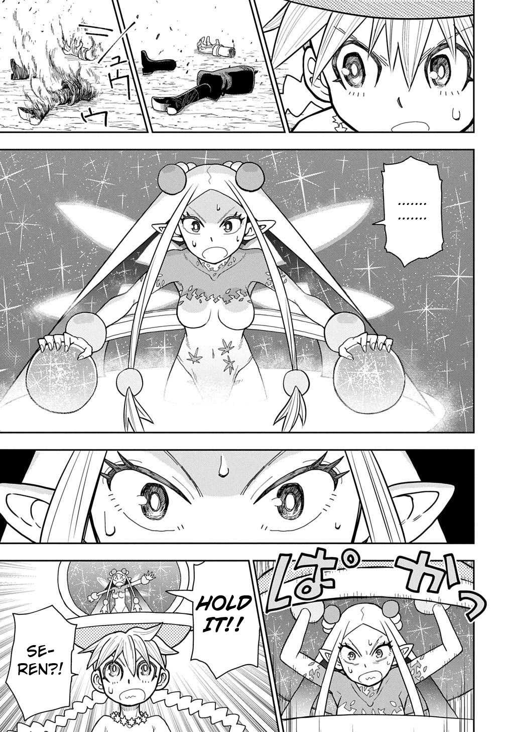 World End Solte - Chapter 16: Lizard Land: Part 4