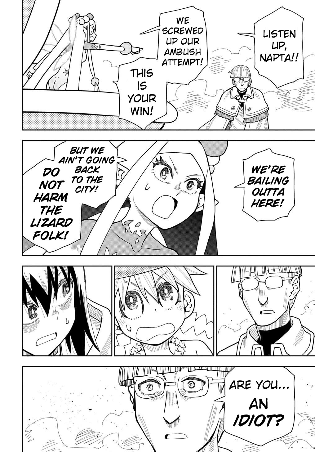 World End Solte - Chapter 16: Lizard Land: Part 4