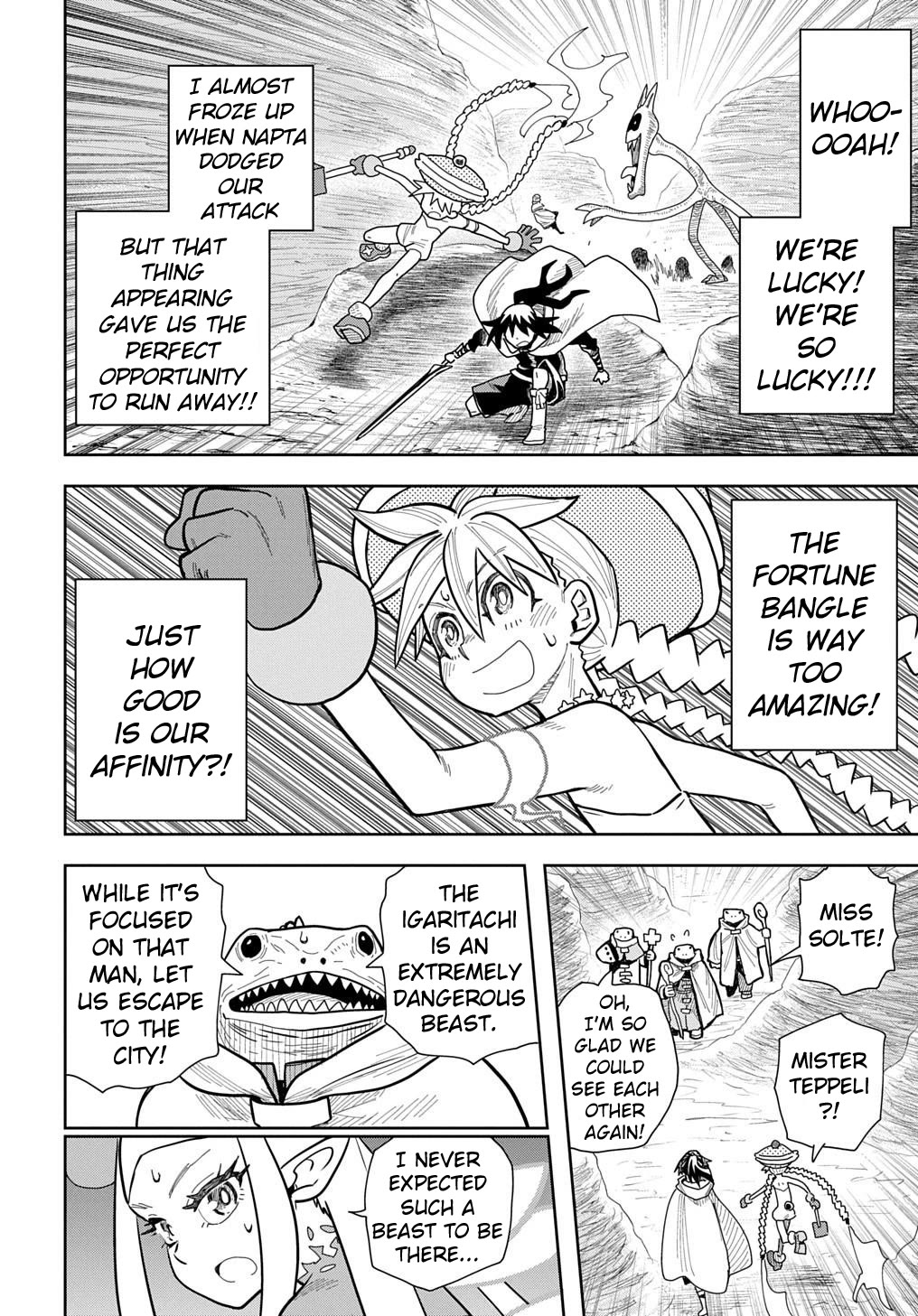 World End Solte - Chapter 16: Lizard Land: Part 4