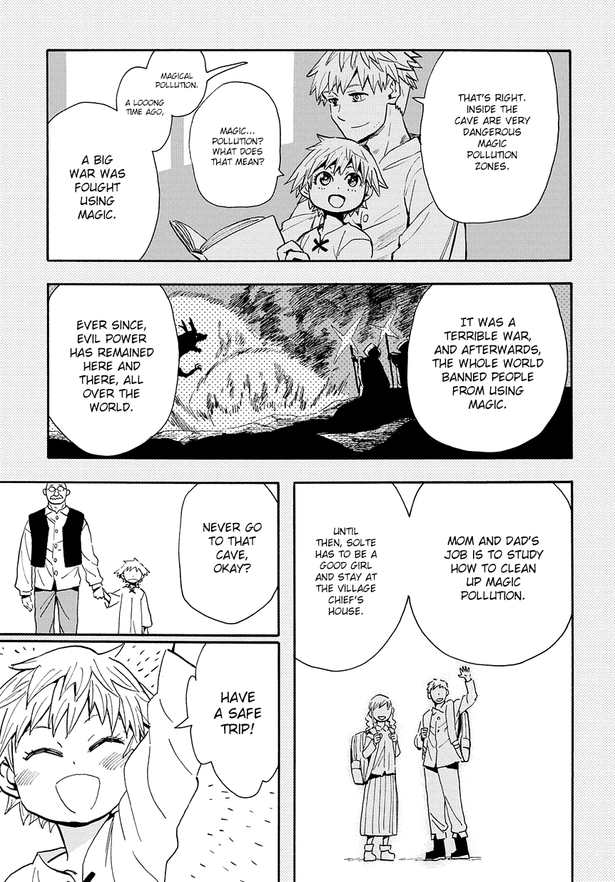 World End Solte - Chapter 1: Magic Pollution