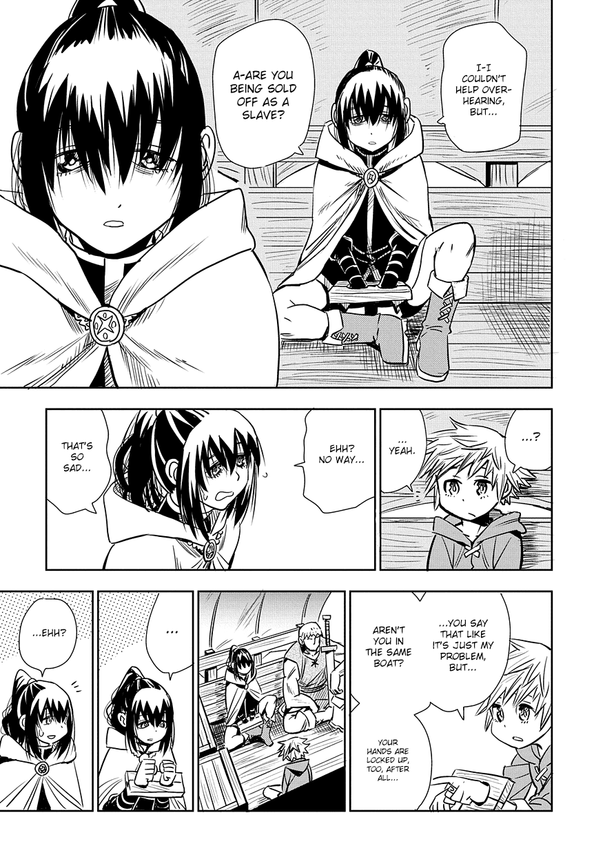 World End Solte - Chapter 1: Magic Pollution