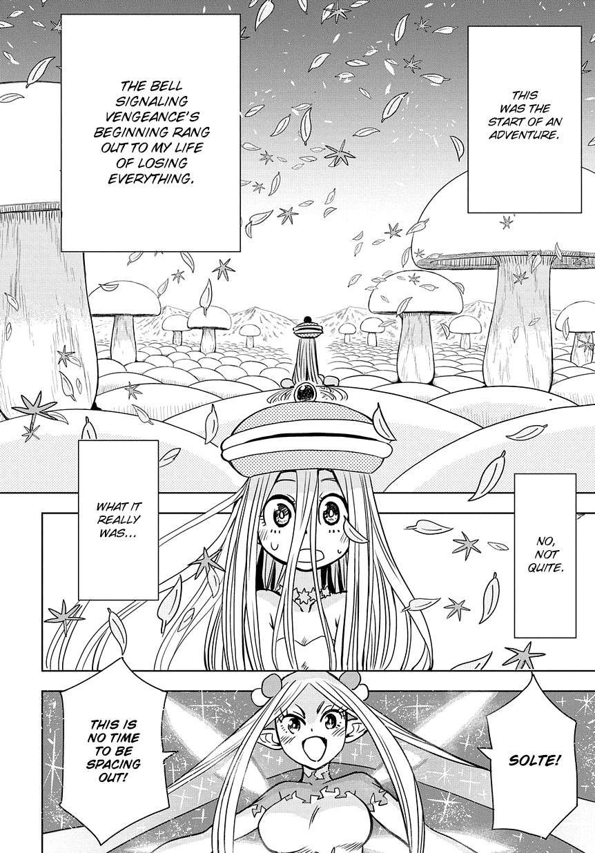 World End Solte - Chapter 1: Magic Pollution