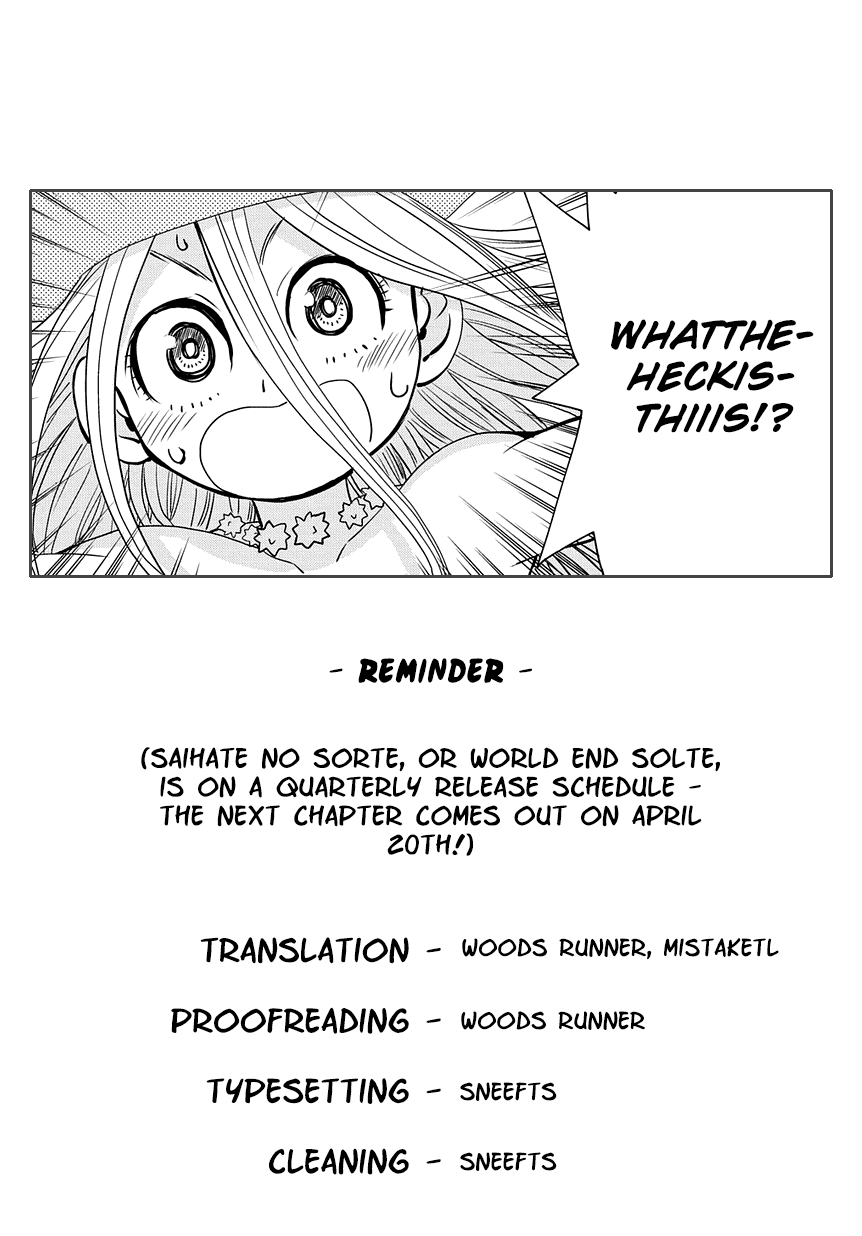 World End Solte - Chapter 1: Magic Pollution