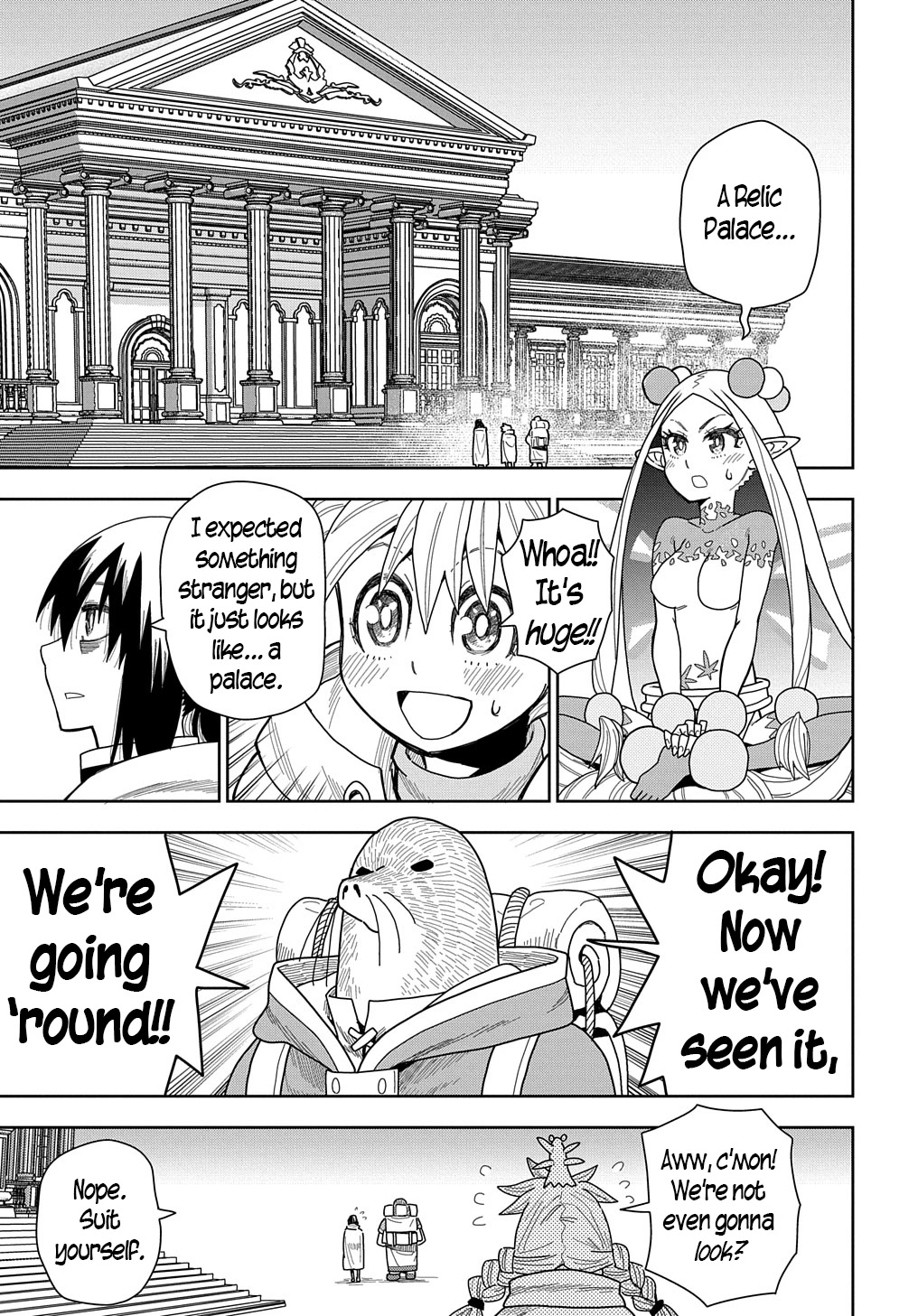 World End Solte - Chapter 10: Relic Palace: Part 1