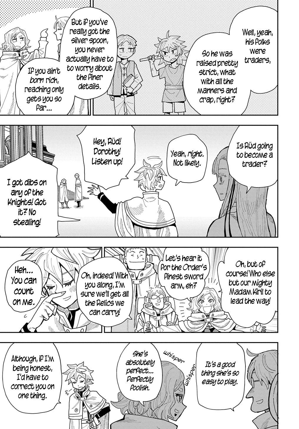 World End Solte - Chapter 10: Relic Palace: Part 1