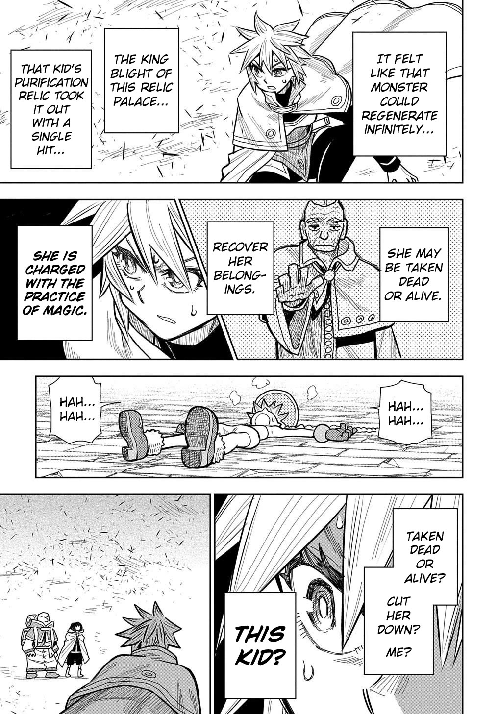 World End Solte - Chapter 13: Lizard Land: Part 1