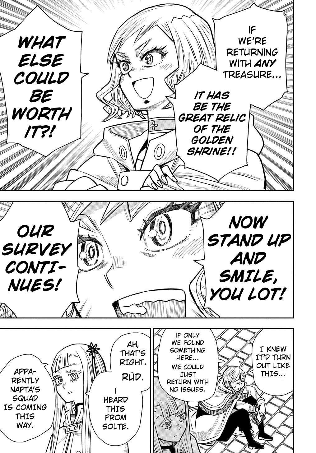 World End Solte - Chapter 13: Lizard Land: Part 1