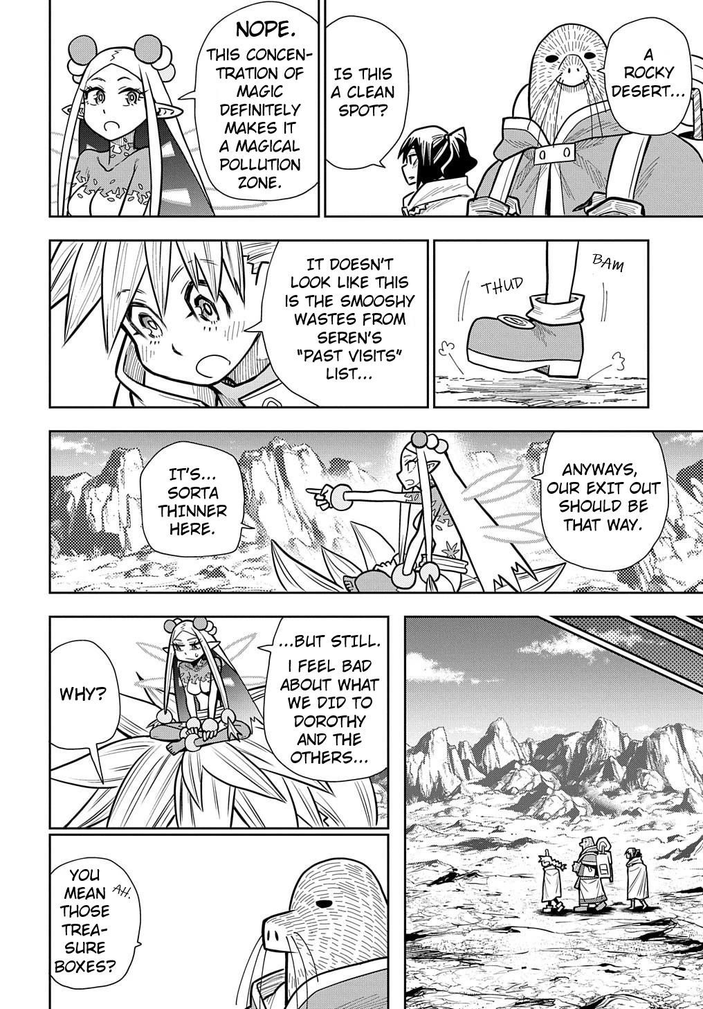 World End Solte - Chapter 13: Lizard Land: Part 1