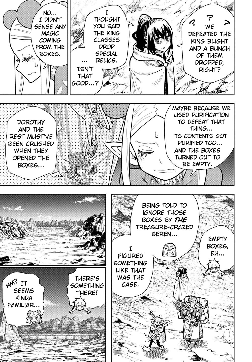 World End Solte - Chapter 13: Lizard Land: Part 1