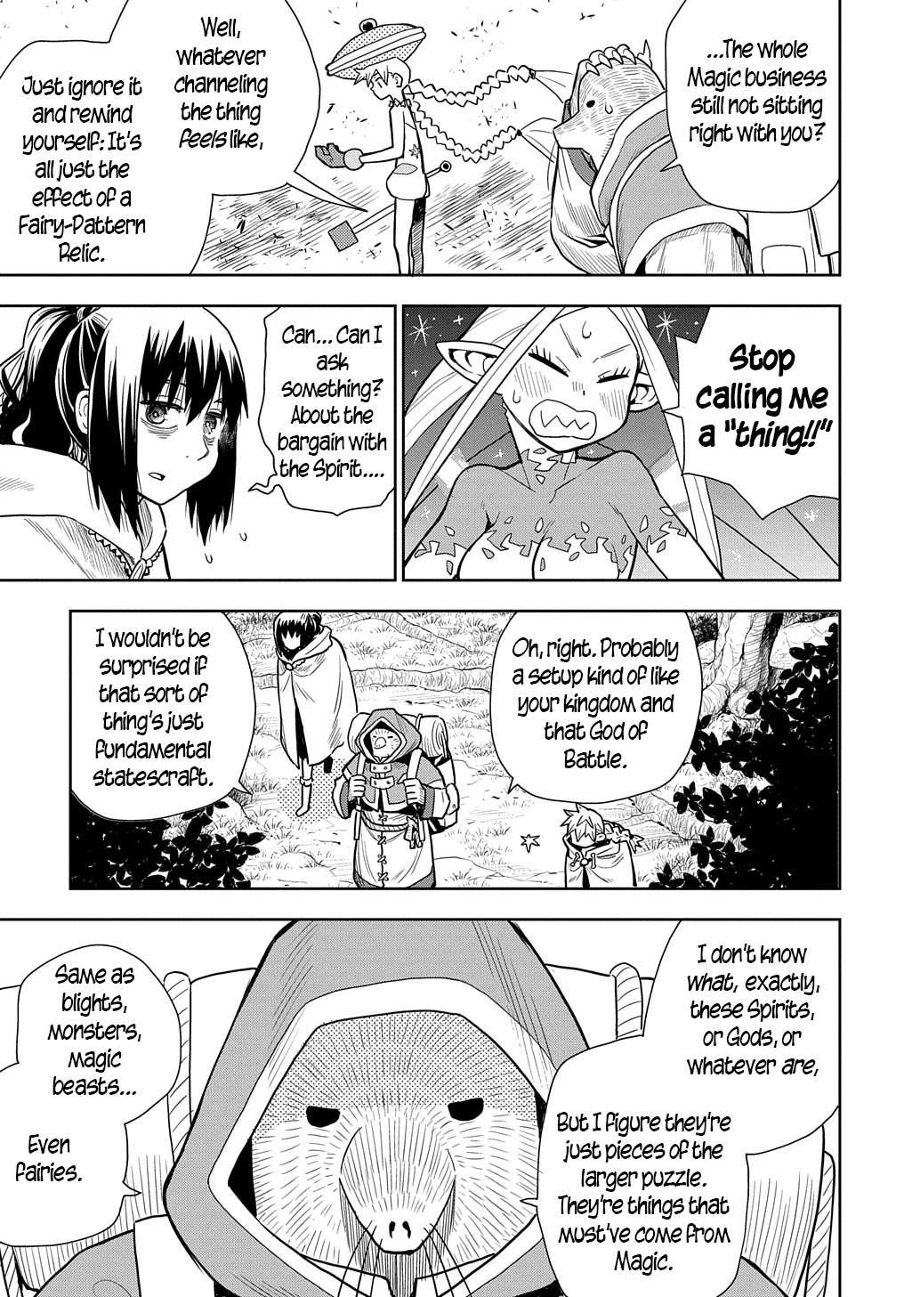 World End Solte - Chapter 7