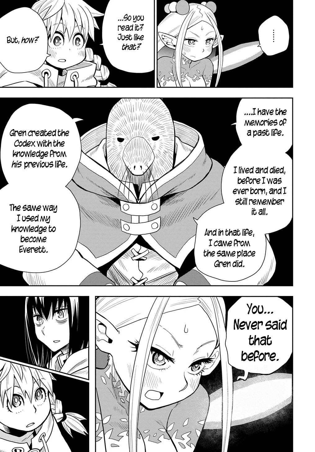 World End Solte - Chapter 7