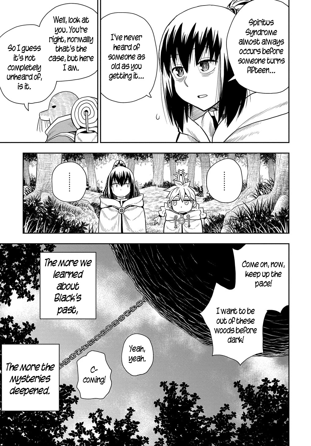 World End Solte - Chapter 7