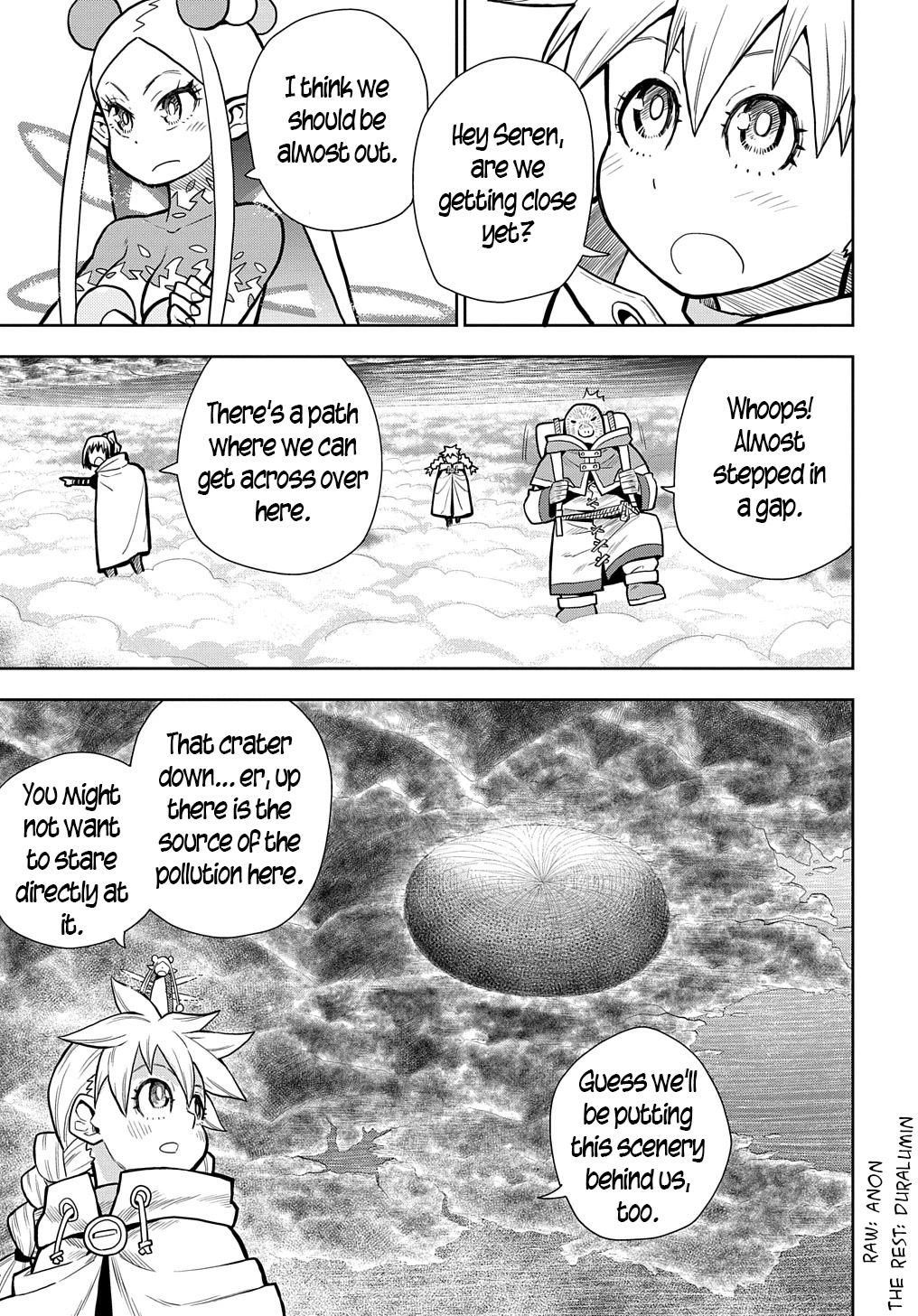 World End Solte - Chapter 9: The Red Snowfields