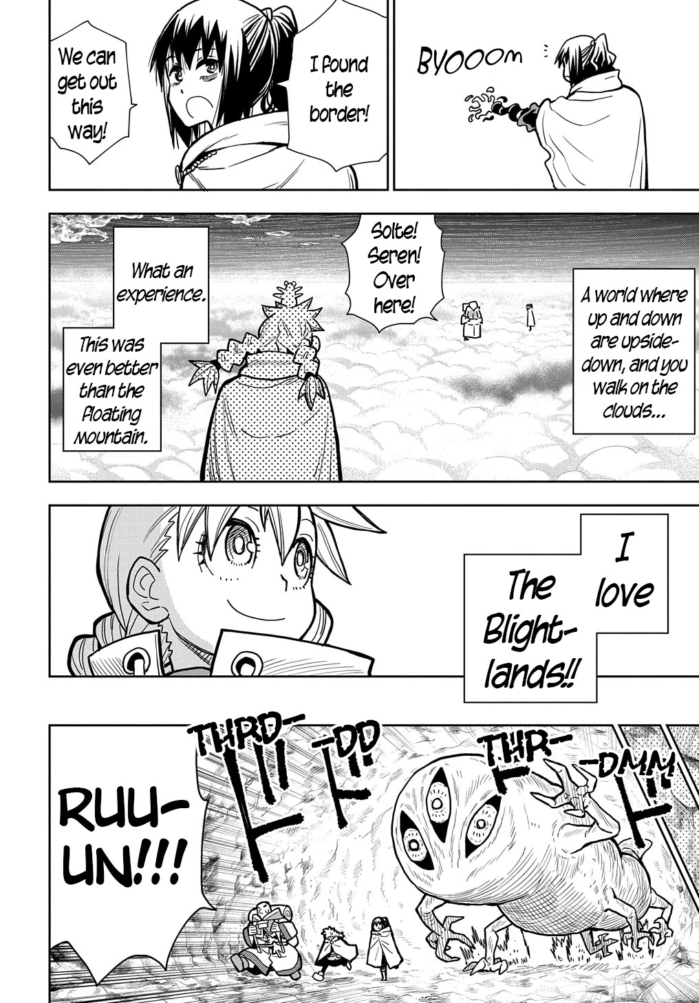 World End Solte - Chapter 9: The Red Snowfields