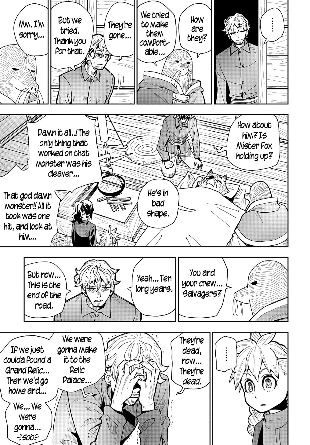 World End Solte - Chapter 9: The Red Snowfields