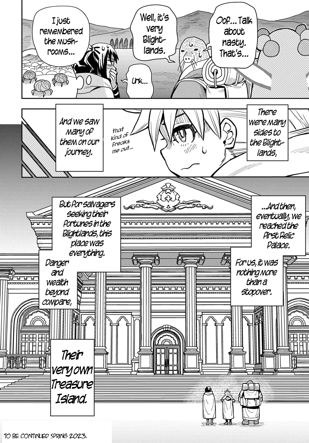 World End Solte - Chapter 9: The Red Snowfields