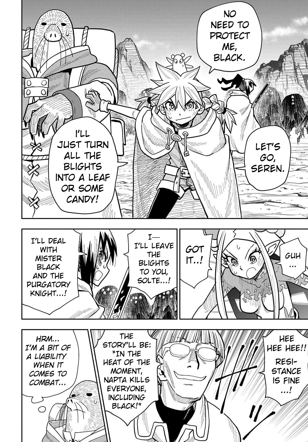 World End Solte - Chapter 14: Lizard Land: Part 2