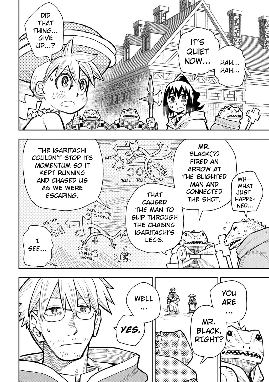 World End Solte - Chapter 17: Lizard Land: Part 5