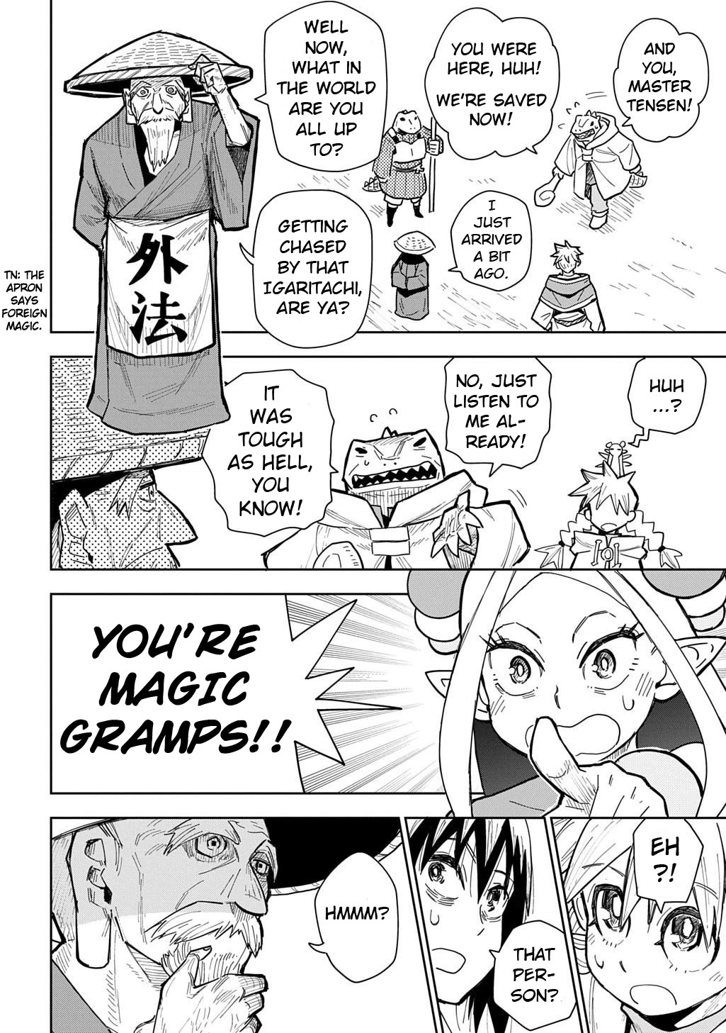 World End Solte - Chapter 17: Lizard Land: Part 5