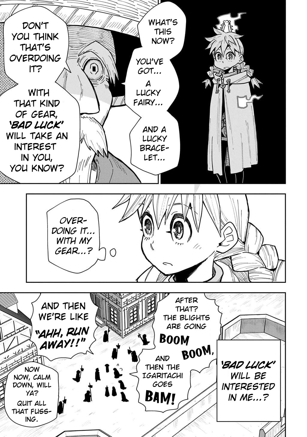 World End Solte - Chapter 17: Lizard Land: Part 5