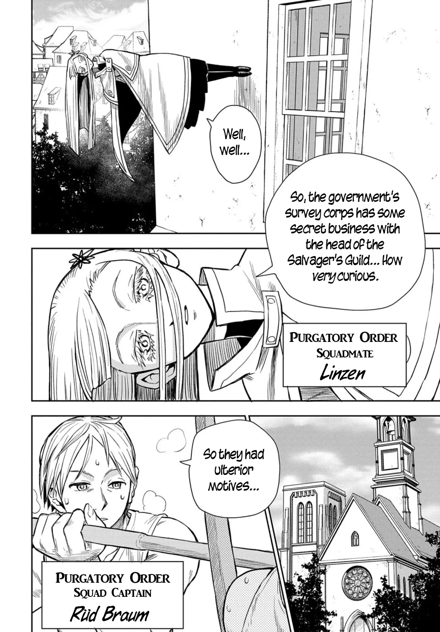 World End Solte - Chapter 6