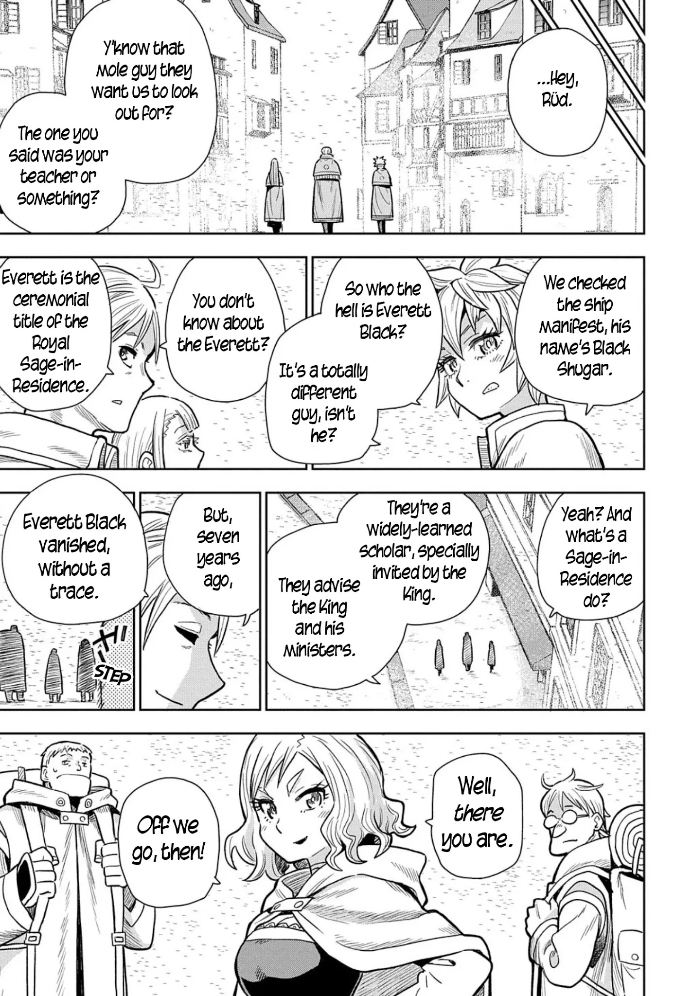 World End Solte - Chapter 6