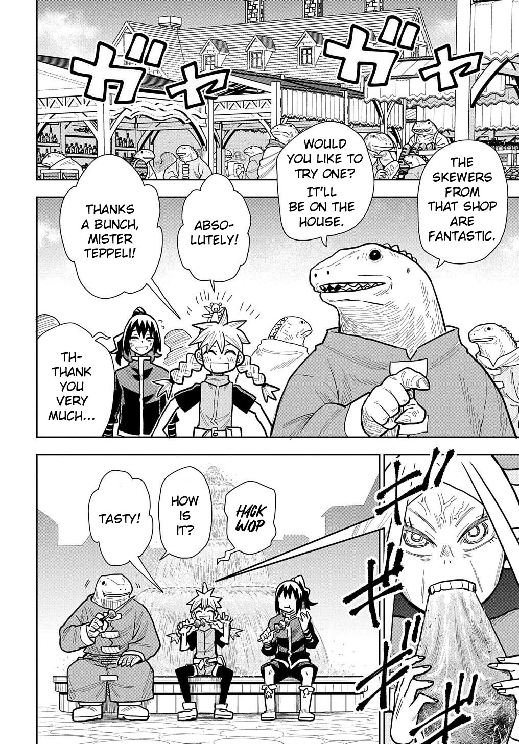 World End Solte - Chapter 15: Lizard Land: Part 3