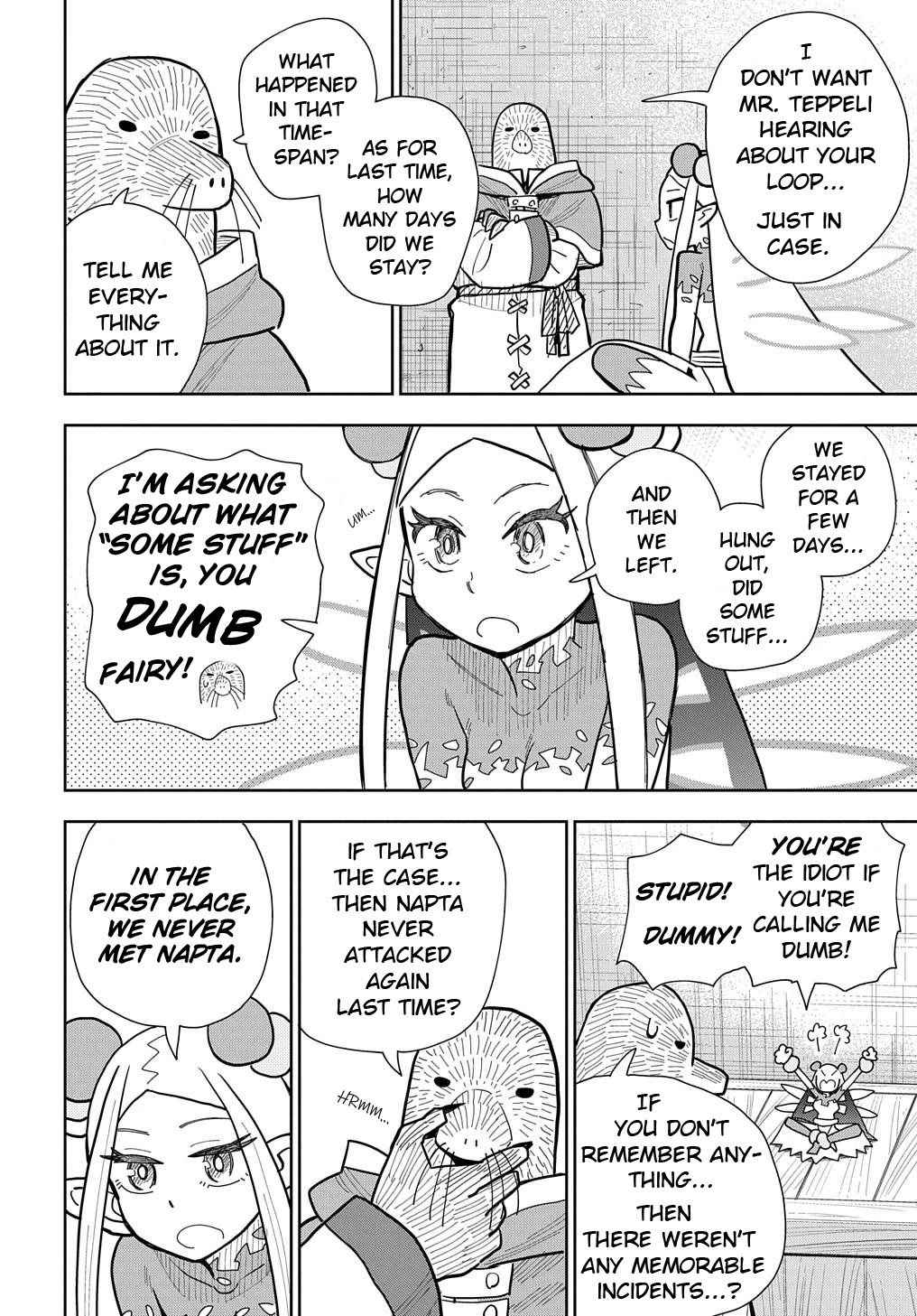 World End Solte - Chapter 15: Lizard Land: Part 3