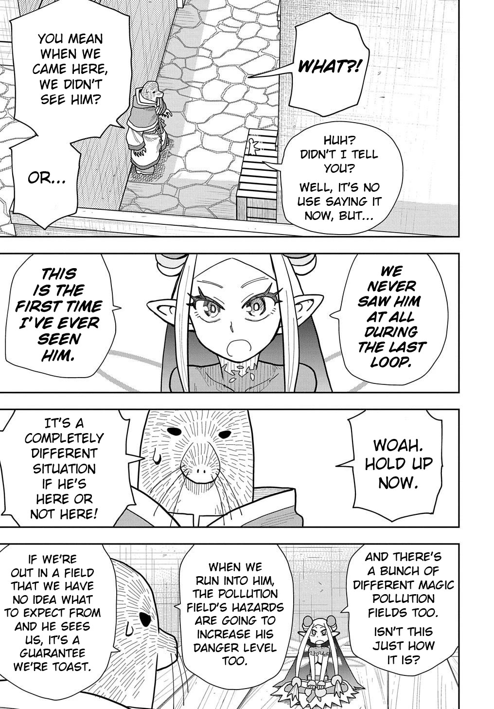 World End Solte - Chapter 15: Lizard Land: Part 3