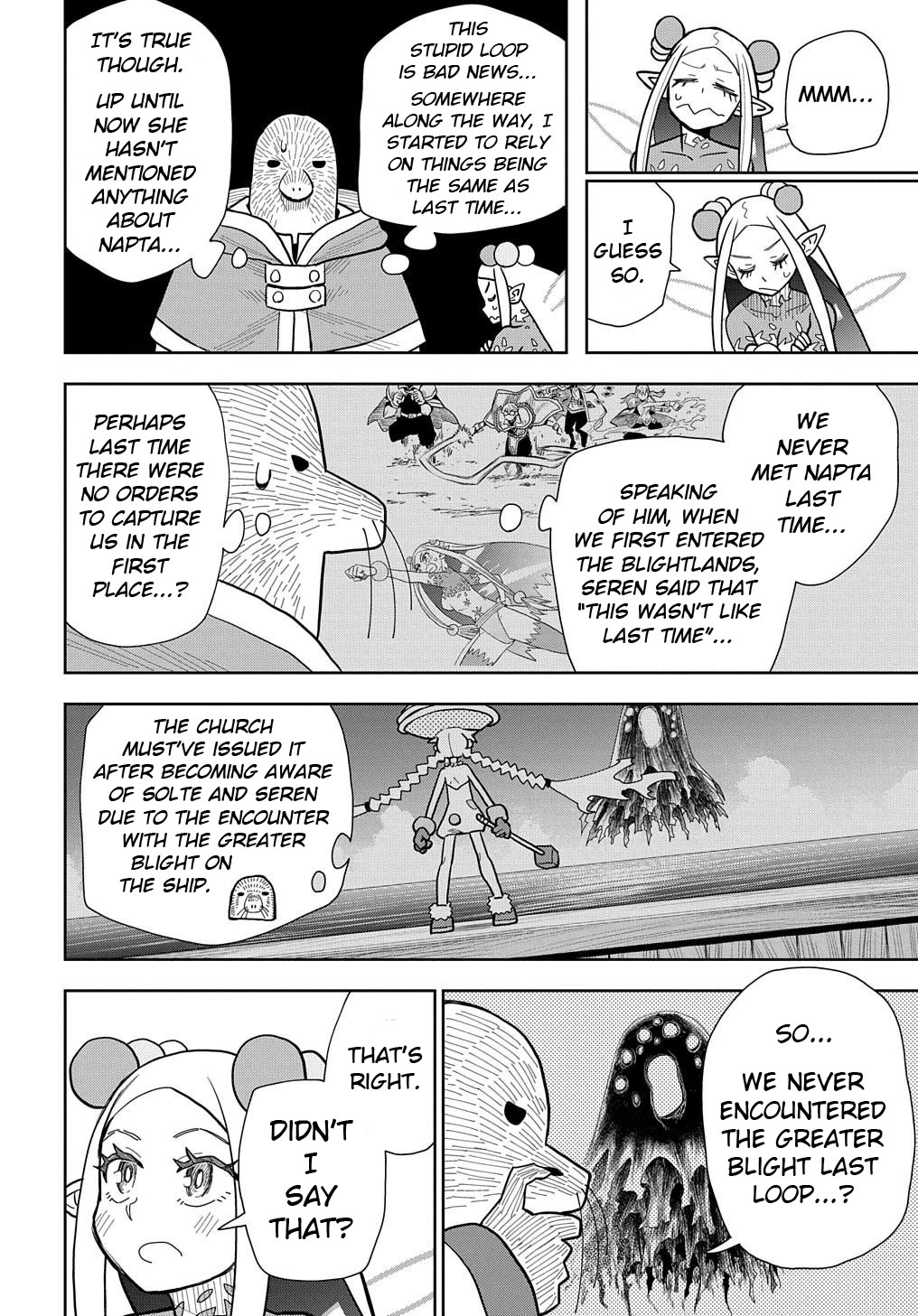 World End Solte - Chapter 15: Lizard Land: Part 3