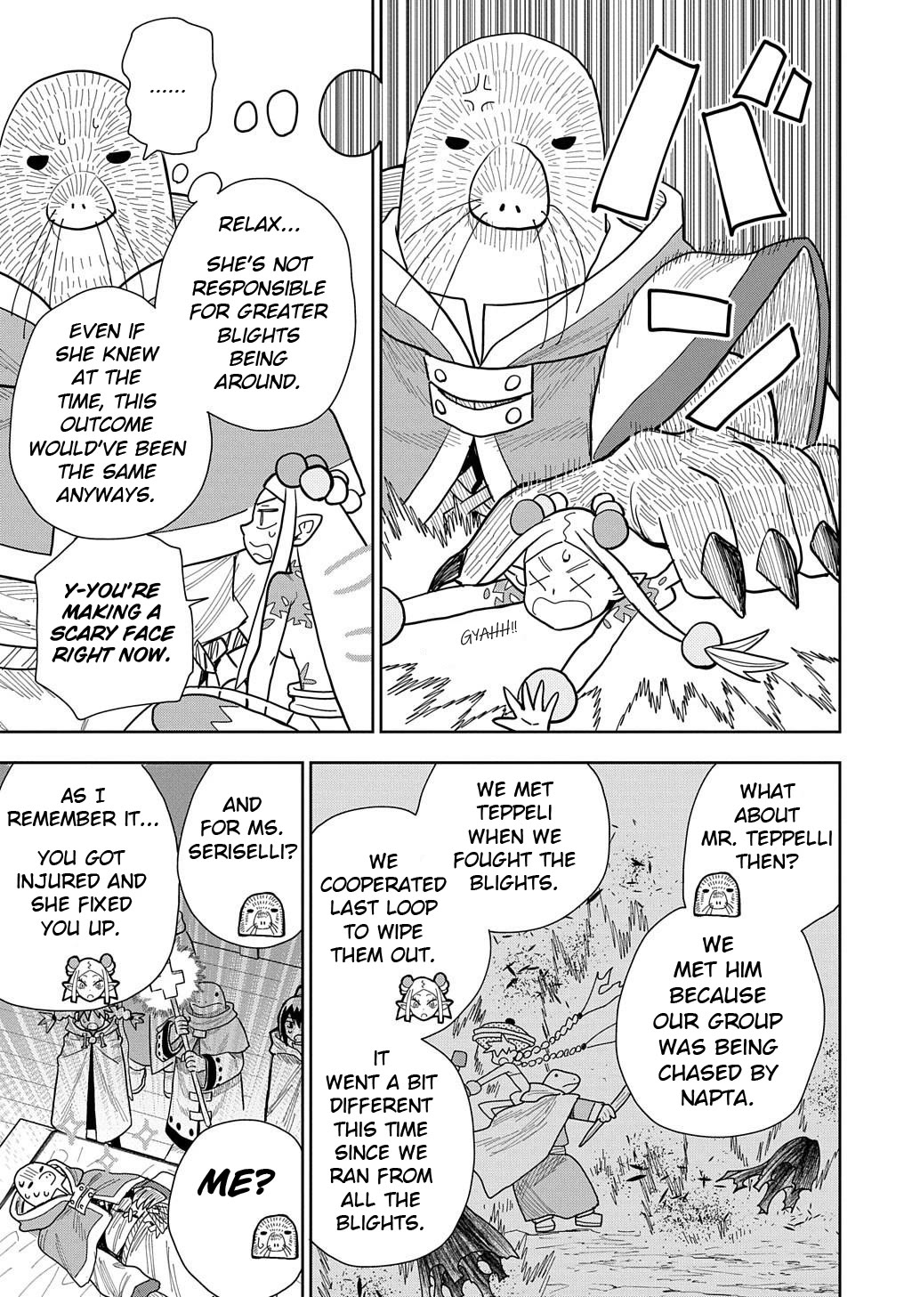 World End Solte - Chapter 15: Lizard Land: Part 3