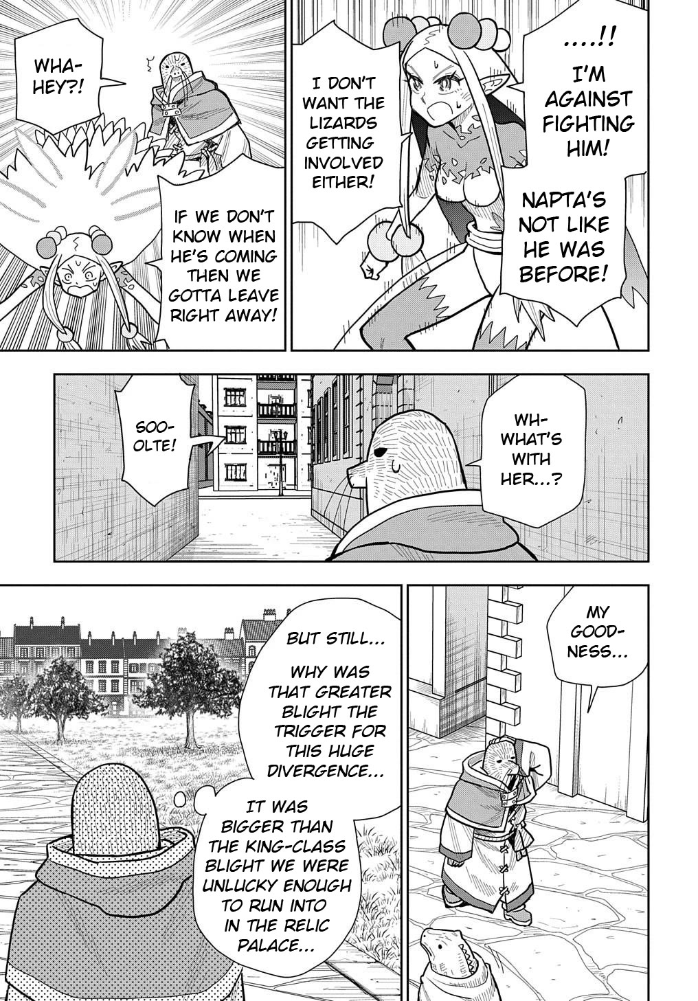 World End Solte - Chapter 15: Lizard Land: Part 3